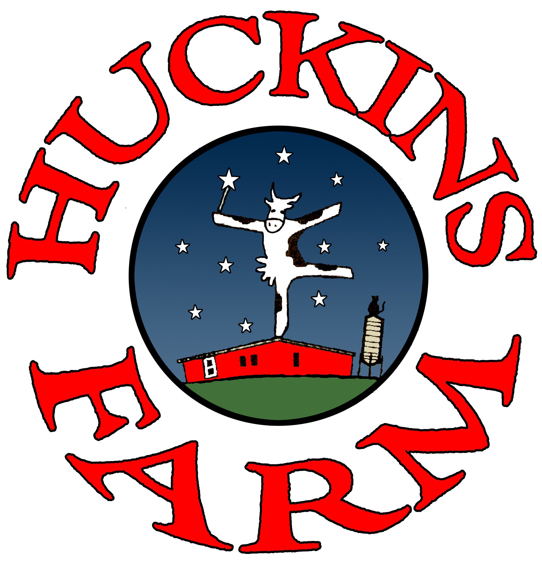 Huckins Farm logo